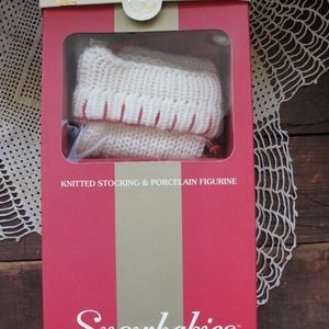 Snowbabies IT'S ALL I WANT FOR CHRISTMAS NIB